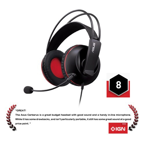Buy Online ASUS CERBERUS Gaming headset 