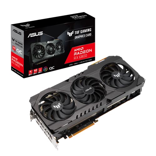 Buy Online Asus Tuf Gaming Radeon Rx 6800 Oc Edition 16gb Gddr6 Graphic Card In India Buy Online Asus Tuf Gaming Radeon Rx 6800 Oc Edition 16gb Gddr6 Graphic Card In India
